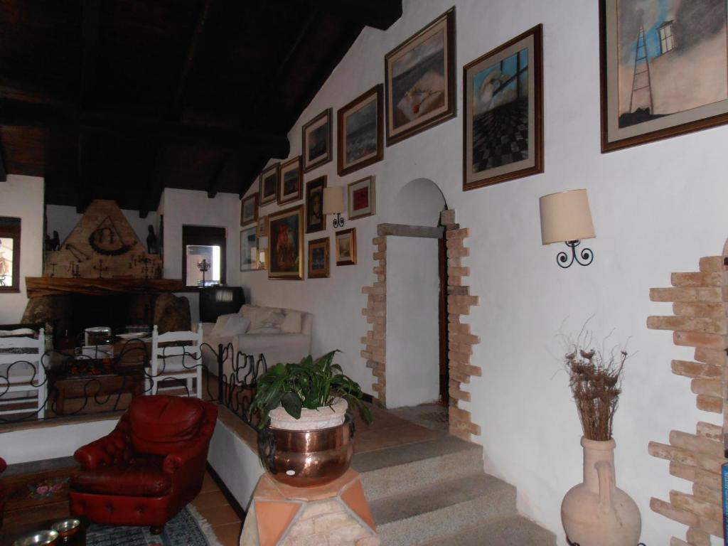 Casa Alianda Pension Telti Buitenkant foto