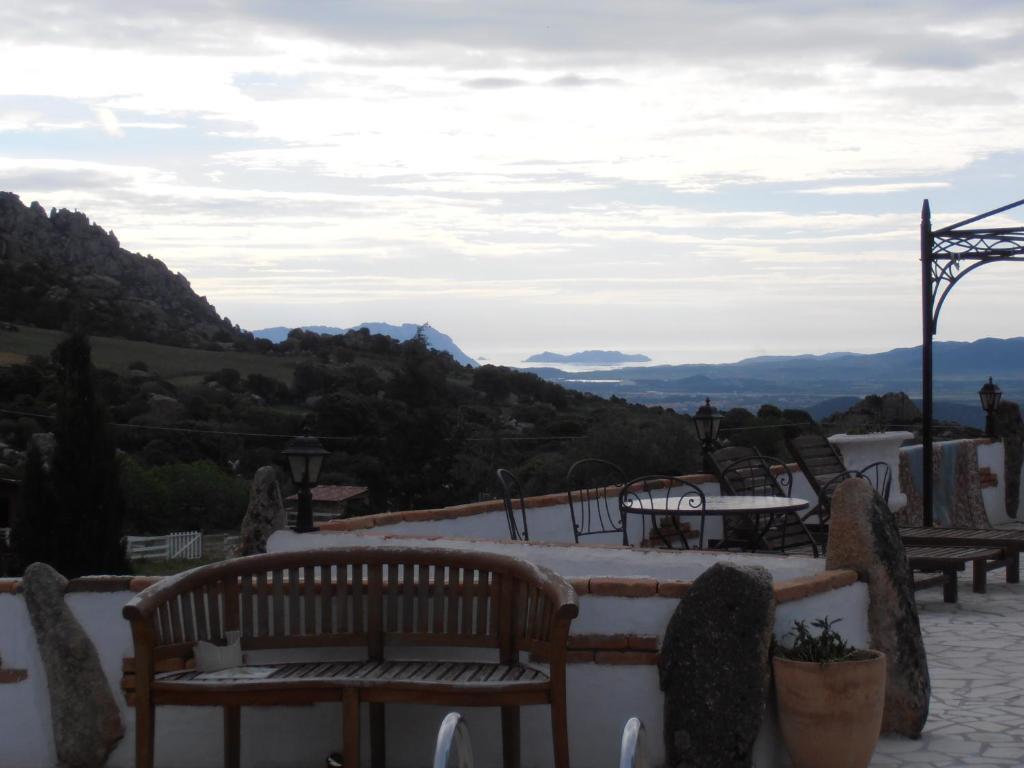 Casa Alianda Pension Telti Buitenkant foto