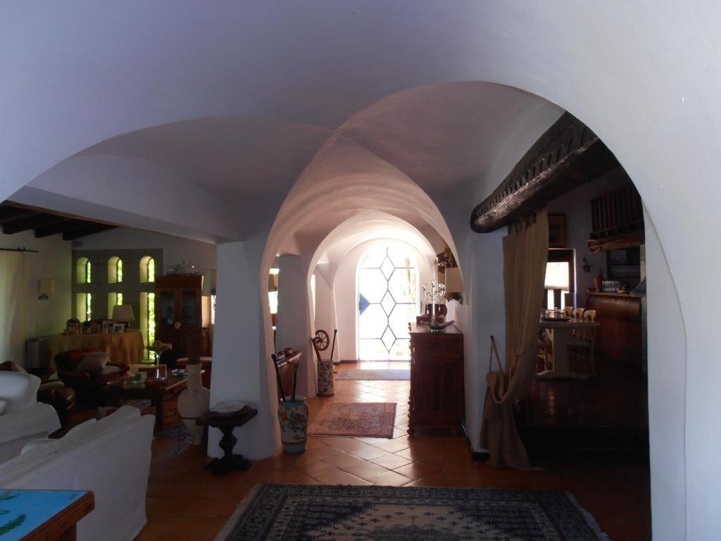 Casa Alianda Pension Telti Buitenkant foto