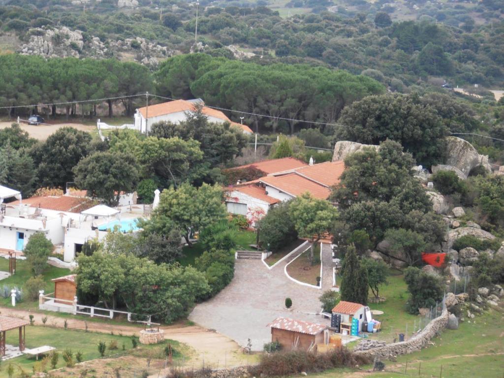 Casa Alianda Pension Telti Buitenkant foto