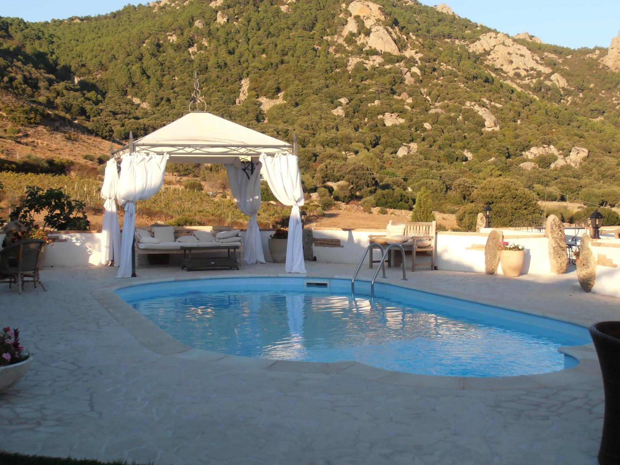 Casa Alianda Pension Telti Buitenkant foto