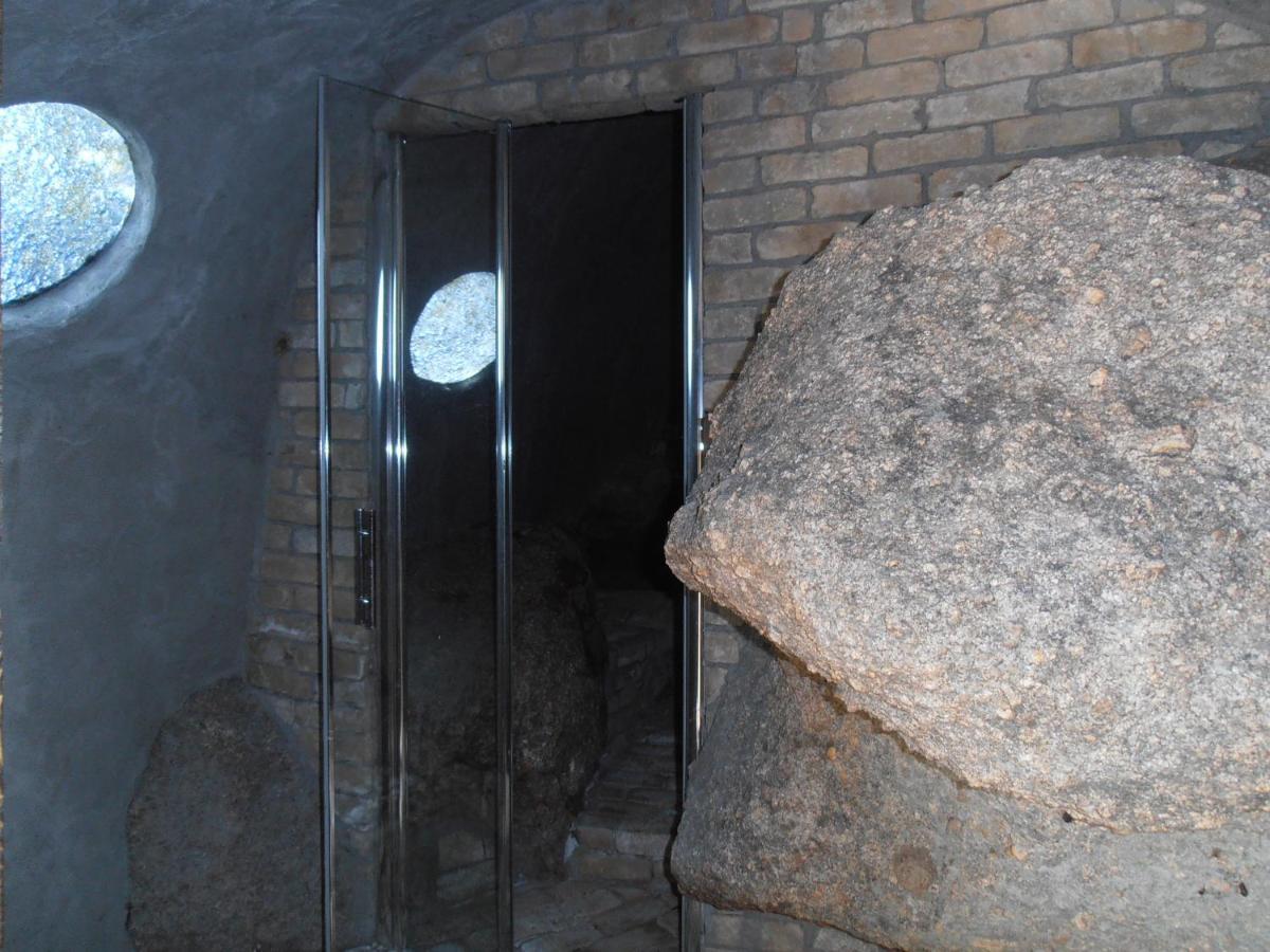 Casa Alianda Pension Telti Buitenkant foto